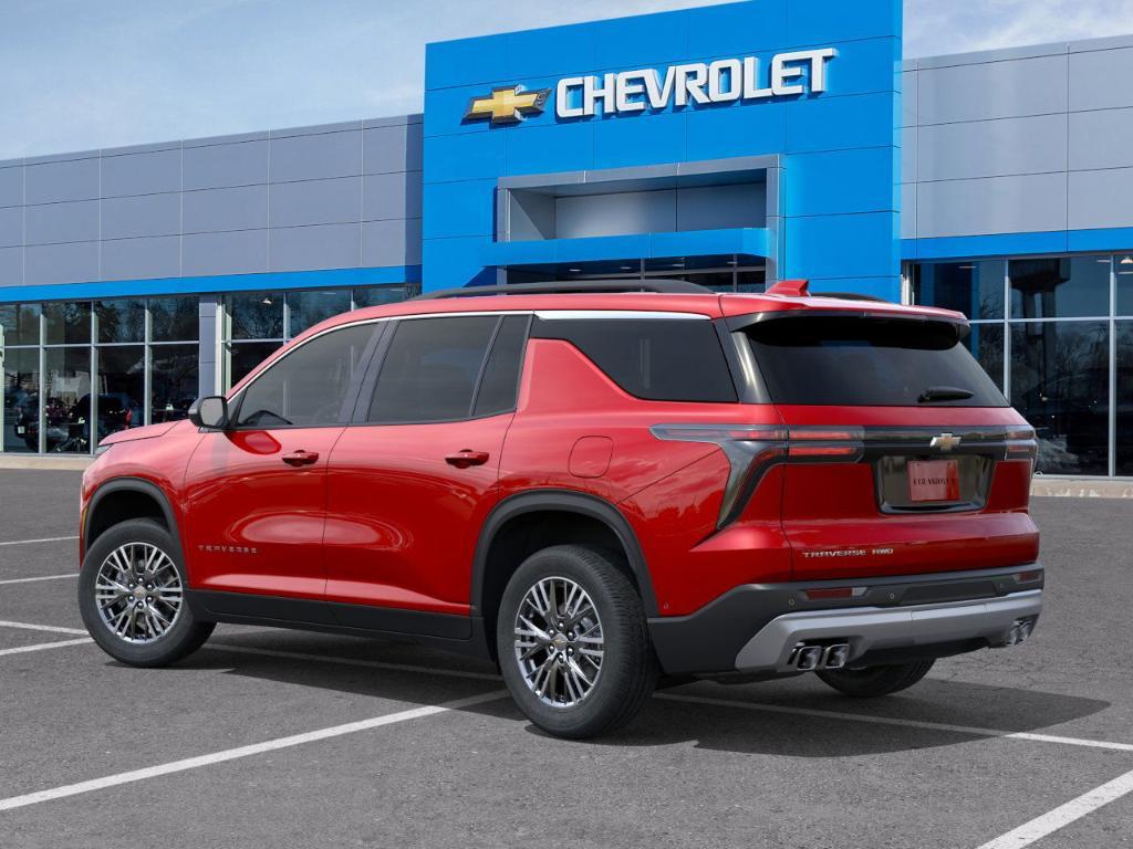 new 2026 Chevrolet Traverse car, priced at $40,213