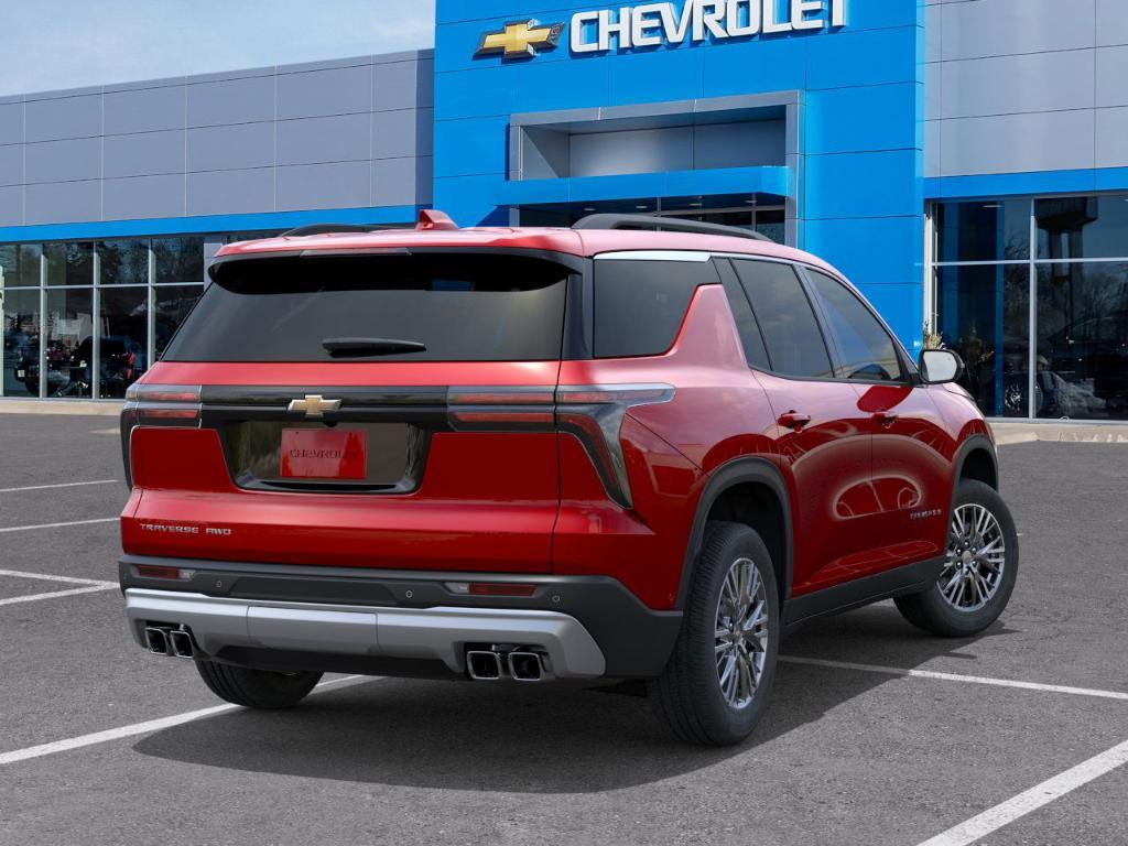 new 2026 Chevrolet Traverse car, priced at $40,213