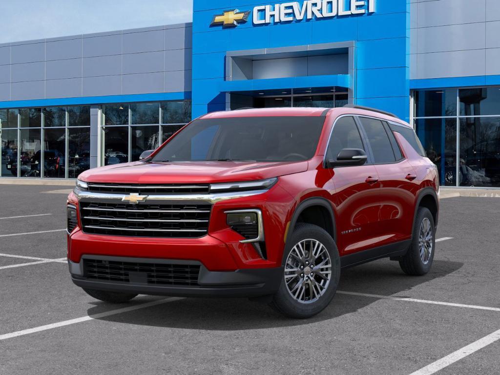 new 2026 Chevrolet Traverse car, priced at $40,213