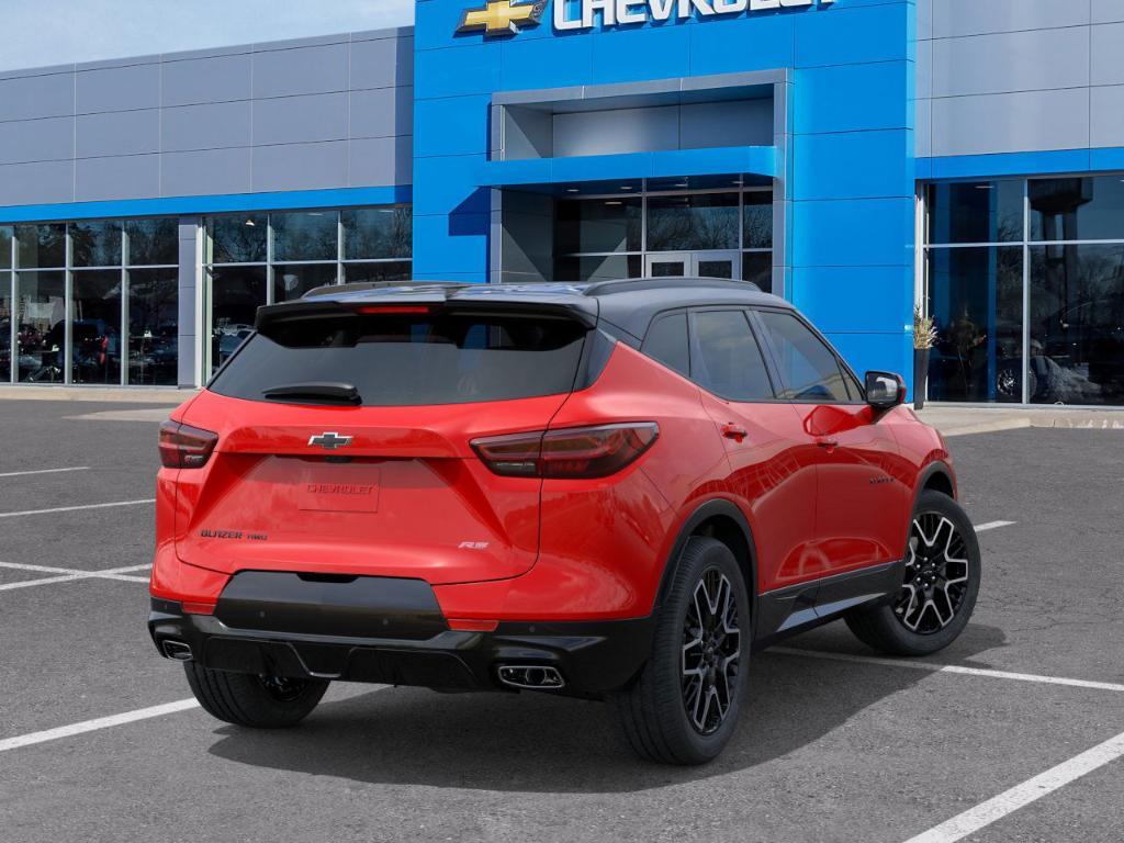 new 2026 Chevrolet Blazer car, priced at $52,142