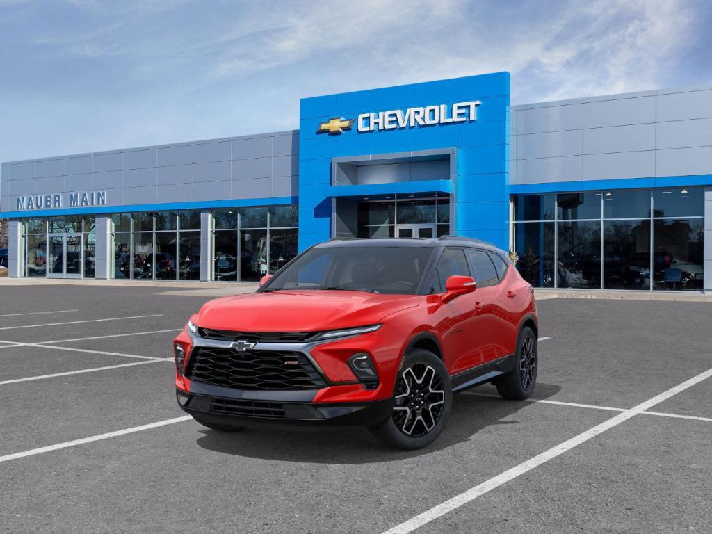 new 2026 Chevrolet Blazer car, priced at $52,142
