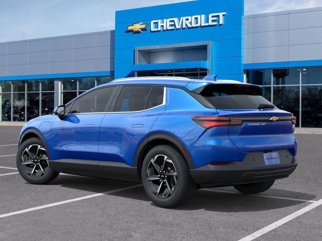 new 2026 Chevrolet Equinox EV car, priced at $36,936