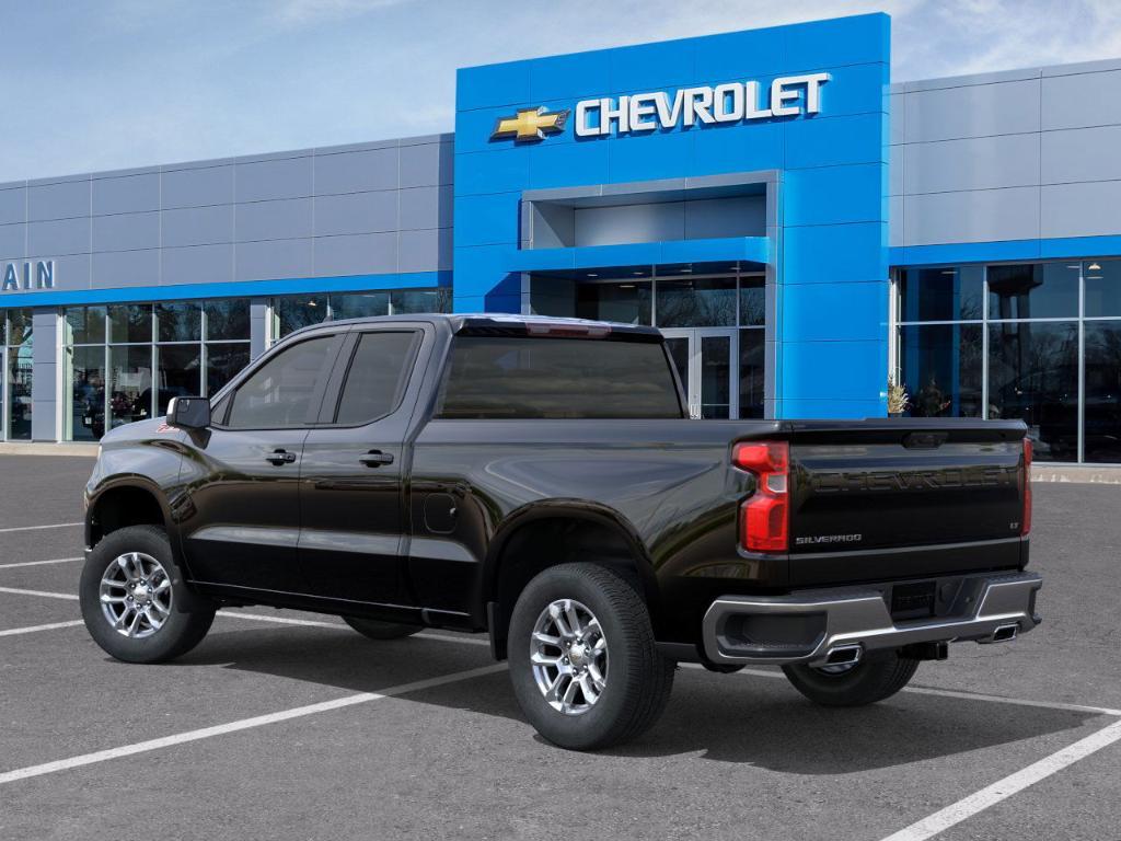new 2026 Chevrolet Silverado 1500 car, priced at $52,252