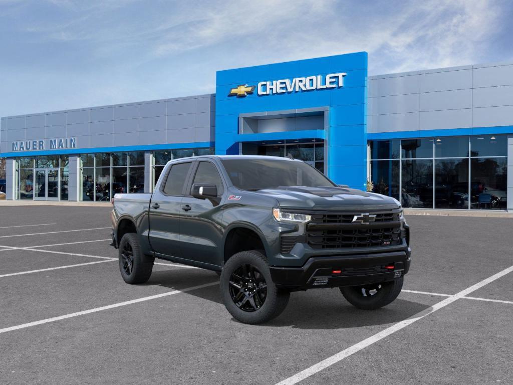 new 2026 Chevrolet Silverado 1500 car, priced at $56,410