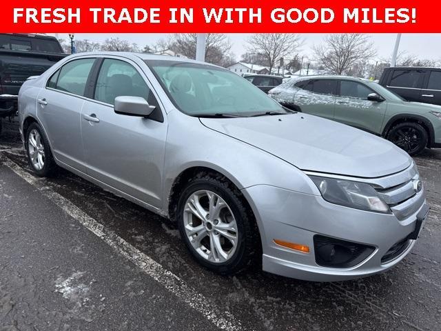 used 2012 Ford Fusion car, priced at $6,395