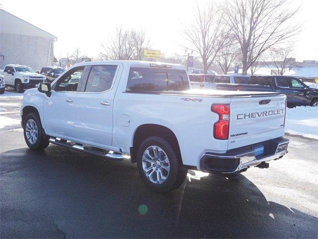used 2025 Chevrolet Silverado 1500 car, priced at $55,495