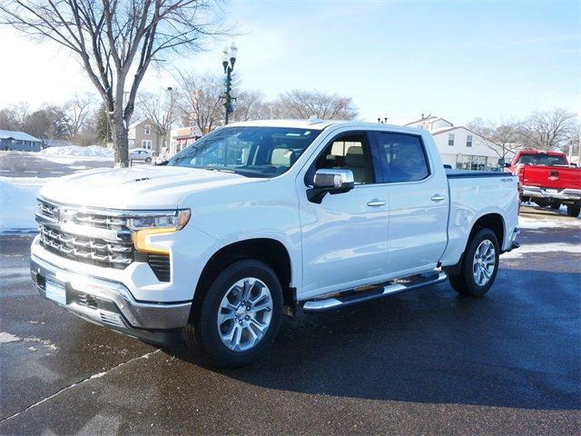 used 2025 Chevrolet Silverado 1500 car, priced at $55,495
