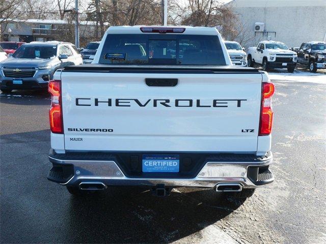 used 2025 Chevrolet Silverado 1500 car, priced at $55,495