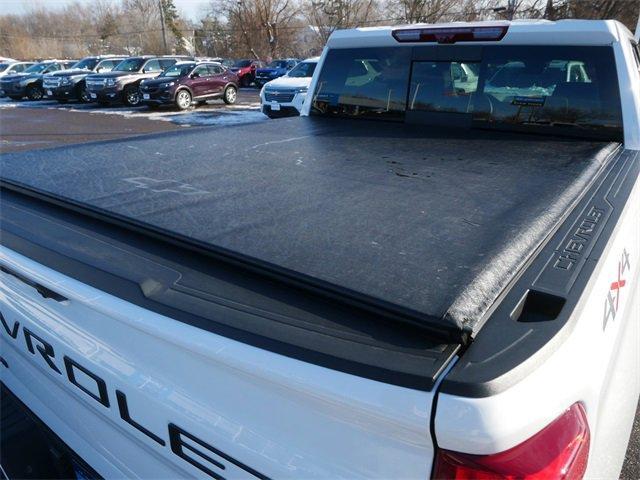 used 2025 Chevrolet Silverado 1500 car, priced at $55,495