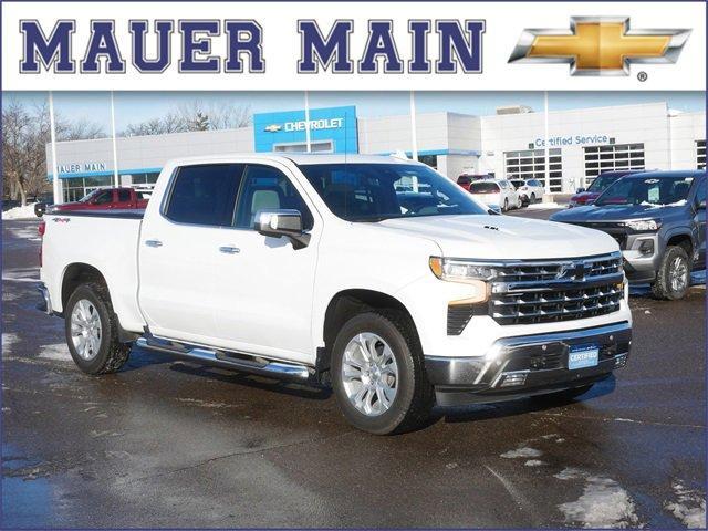 used 2025 Chevrolet Silverado 1500 car, priced at $55,495