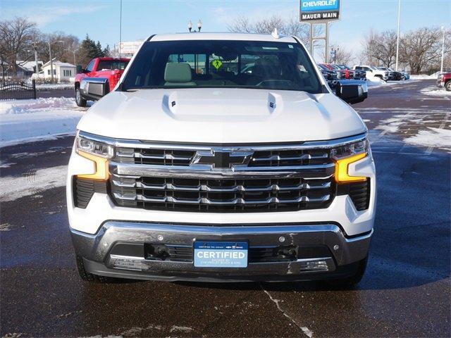 used 2025 Chevrolet Silverado 1500 car, priced at $55,495