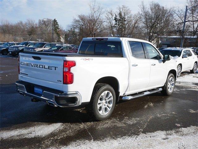 used 2025 Chevrolet Silverado 1500 car, priced at $55,495