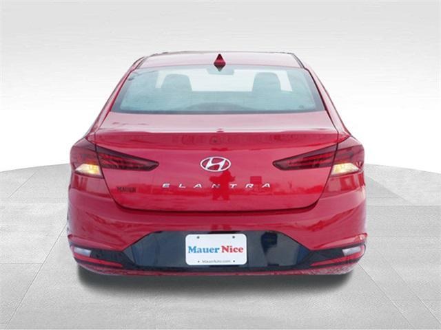 used 2020 Hyundai Elantra car, priced at $9,900