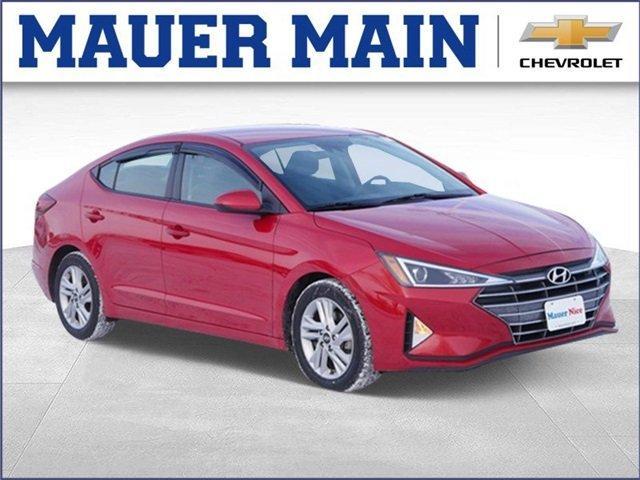 used 2020 Hyundai Elantra car, priced at $9,000