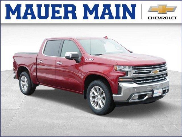used 2022 Chevrolet Silverado 1500 Limited car, priced at $34,997
