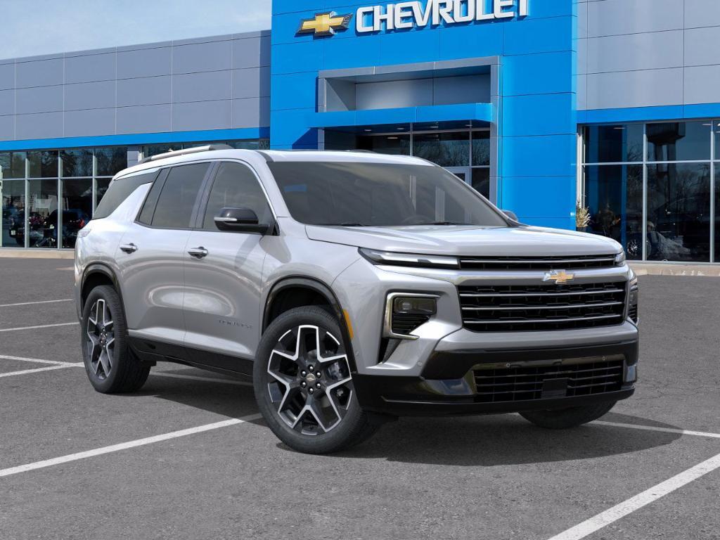 new 2026 Chevrolet Traverse car, priced at $56,100