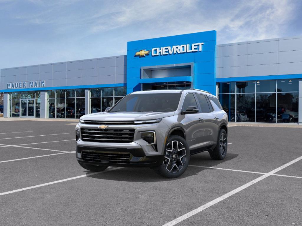 new 2026 Chevrolet Traverse car, priced at $56,100