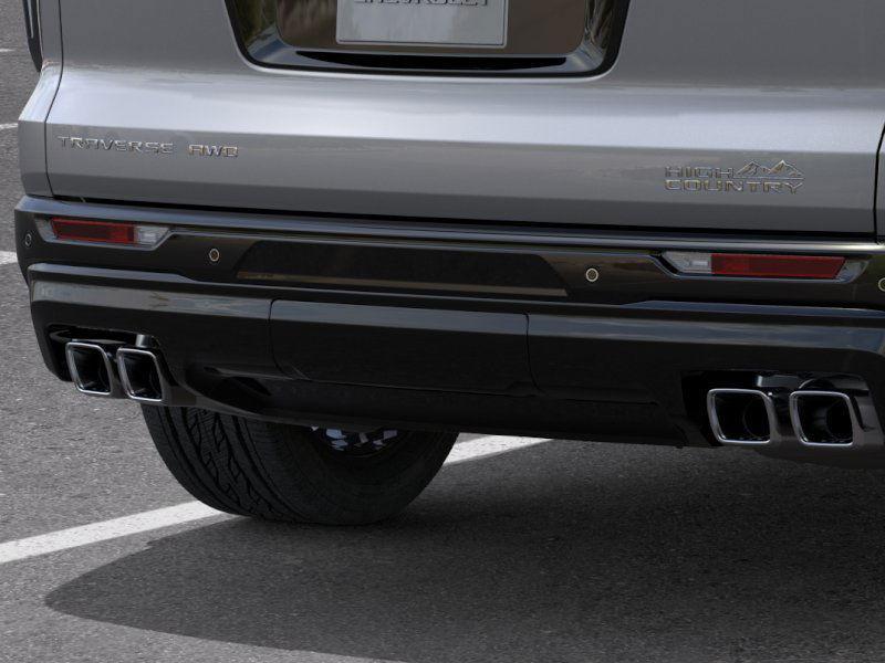 new 2026 Chevrolet Traverse car, priced at $56,100