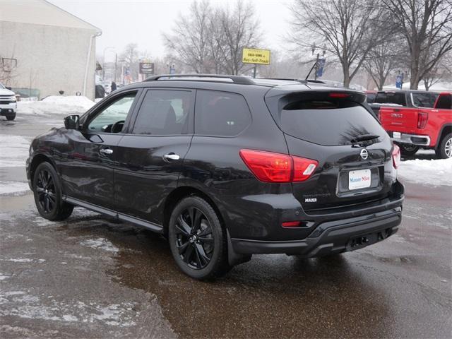 used 2018 Nissan Pathfinder car, priced at $12,895