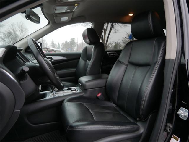 used 2018 Nissan Pathfinder car, priced at $12,895