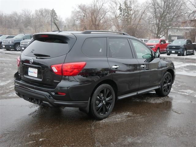 used 2018 Nissan Pathfinder car, priced at $12,895
