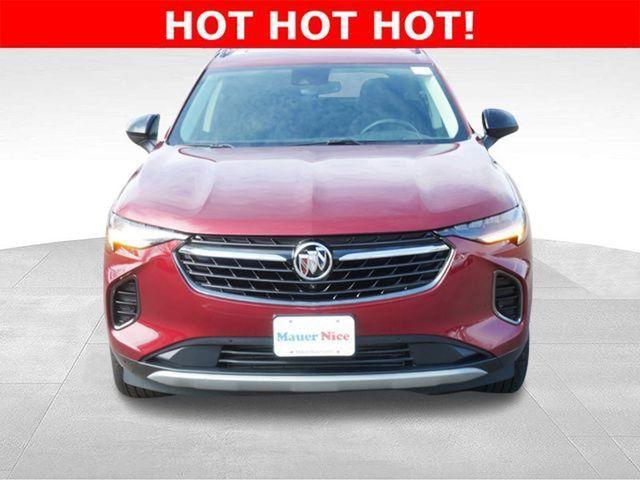 used 2022 Buick Envision car, priced at $27,849