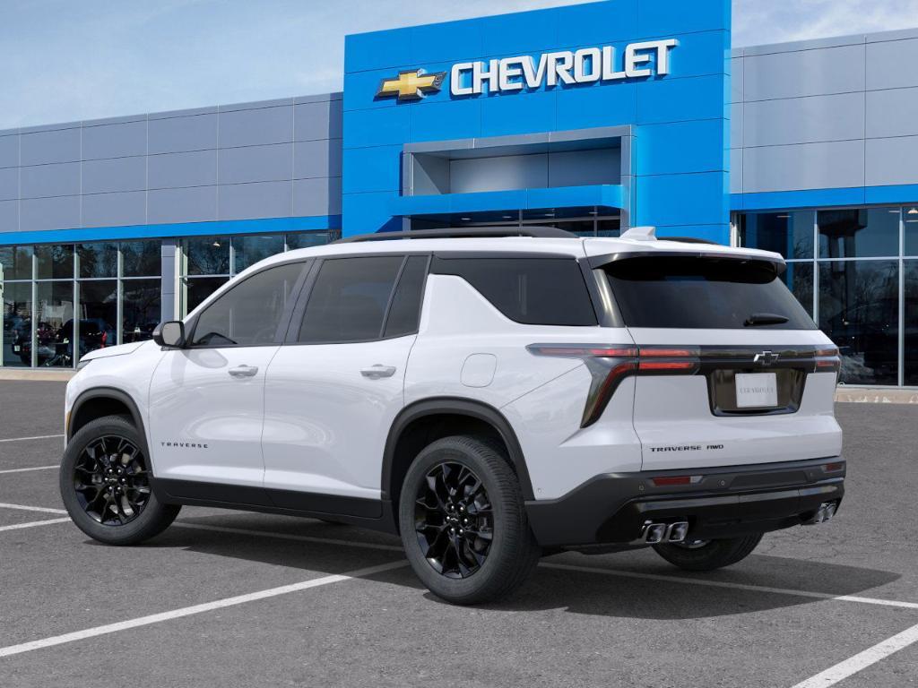 new 2026 Chevrolet Traverse car, priced at $43,924