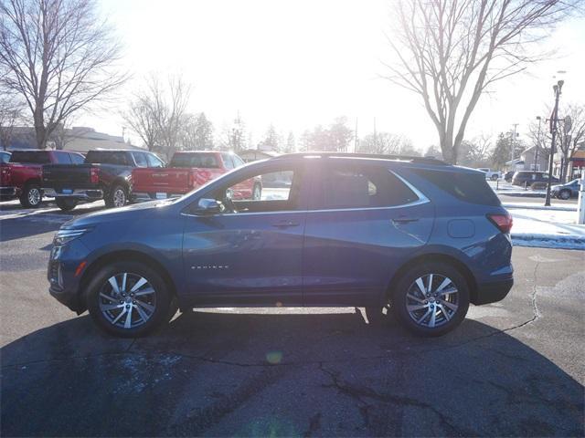 used 2024 Chevrolet Equinox car, priced at $24,895