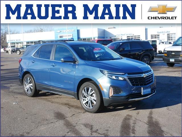 used 2024 Chevrolet Equinox car, priced at $24,895