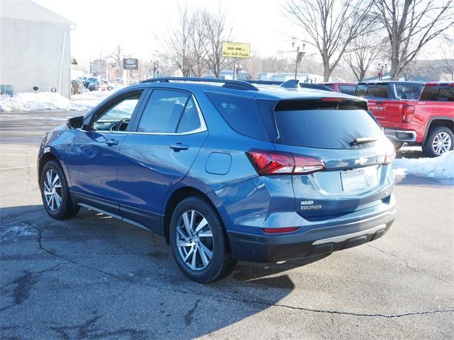 used 2024 Chevrolet Equinox car, priced at $24,895