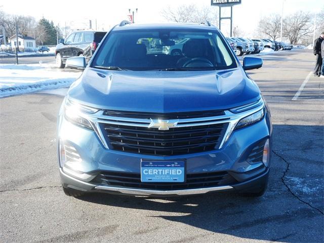 used 2024 Chevrolet Equinox car, priced at $24,895