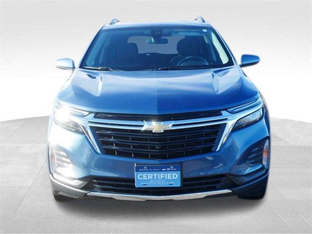 used 2024 Chevrolet Equinox car, priced at $24,895