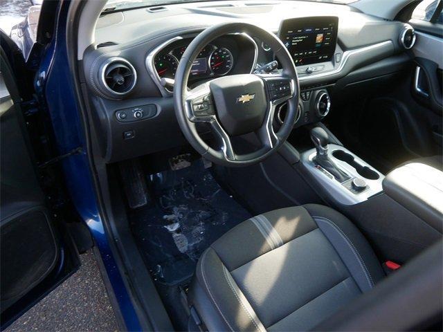 used 2023 Chevrolet Blazer car, priced at $29,395
