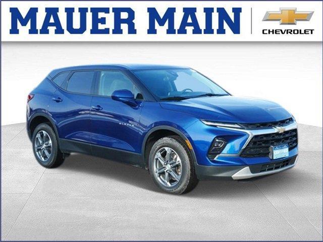 used 2023 Chevrolet Blazer car, priced at $29,395
