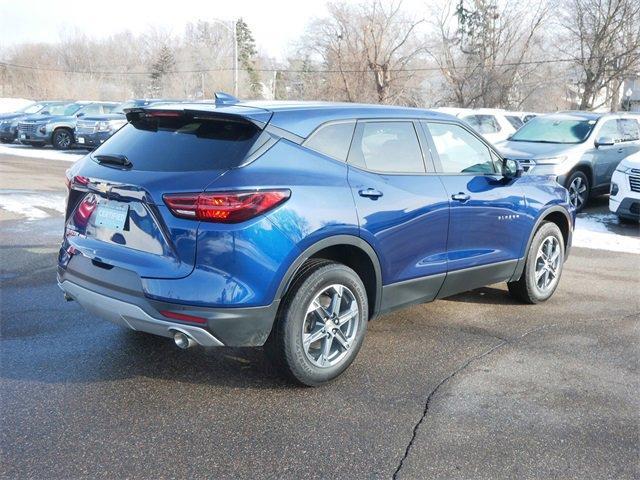 used 2023 Chevrolet Blazer car, priced at $29,395