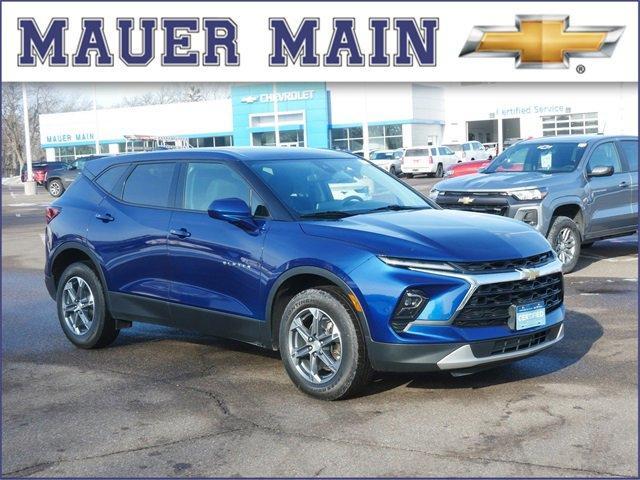 used 2023 Chevrolet Blazer car, priced at $29,495