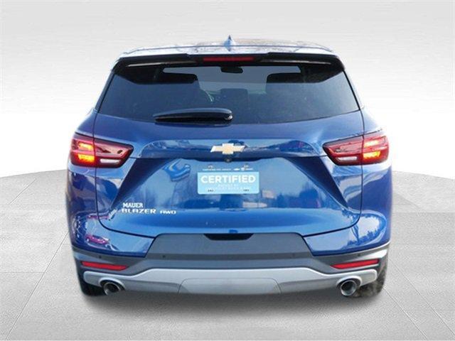 used 2023 Chevrolet Blazer car, priced at $29,395