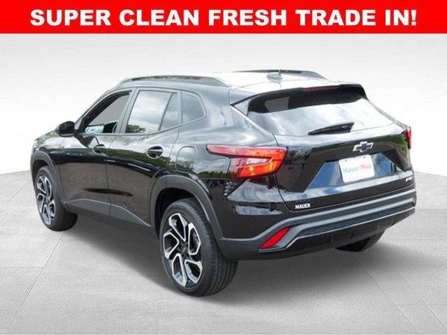 used 2025 Chevrolet Trax car, priced at $23,895