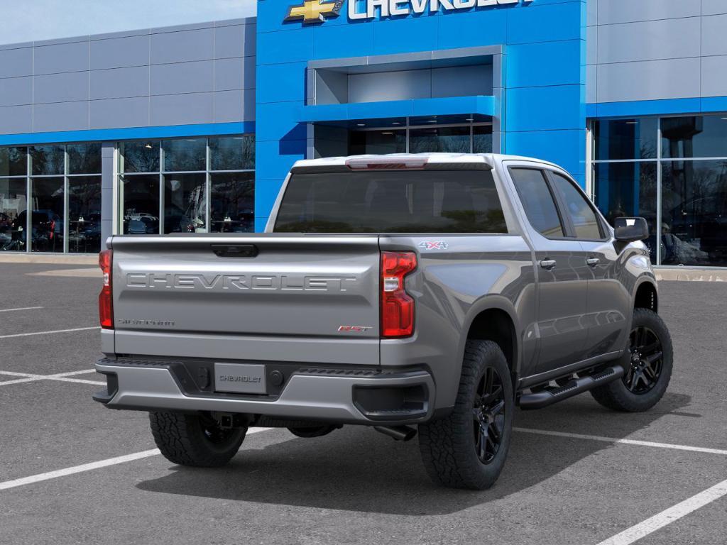 new 2026 Chevrolet Silverado 1500 car, priced at $46,205