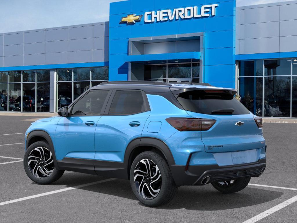 new 2026 Chevrolet TrailBlazer car, priced at $30,541