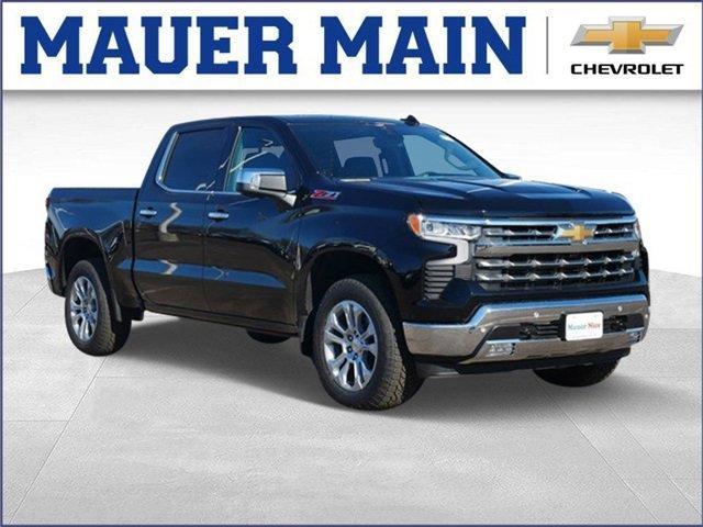 new 2026 Chevrolet Silverado 1500 car, priced at $56,429