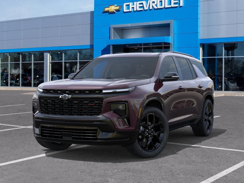 new 2026 Chevrolet Traverse car, priced at $56,659