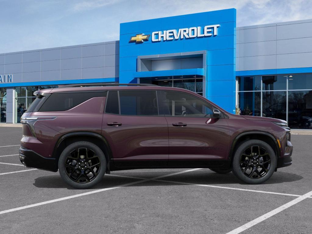 new 2026 Chevrolet Traverse car, priced at $56,659