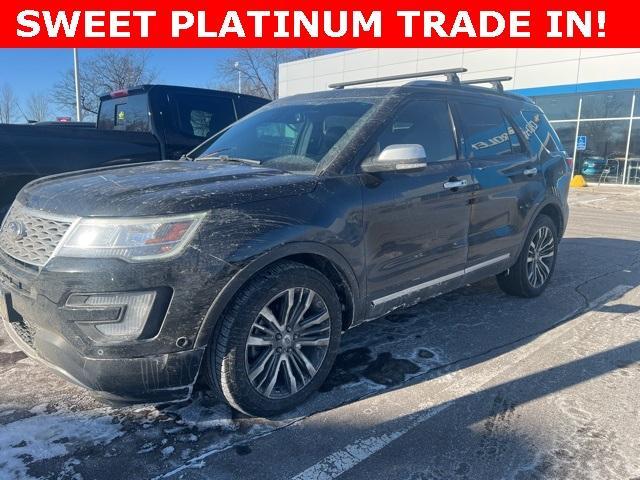 used 2017 Ford Explorer car, priced at $13,995