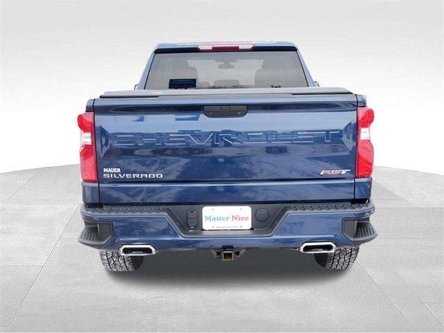 used 2022 Chevrolet Silverado 1500 Limited car, priced at $34,795