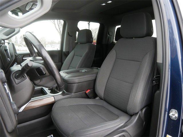 used 2022 Chevrolet Silverado 1500 Limited car, priced at $34,795