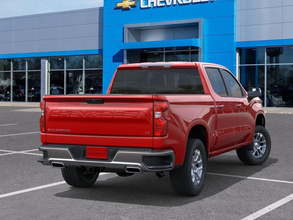 new 2026 Chevrolet Silverado 1500 car, priced at $49,777