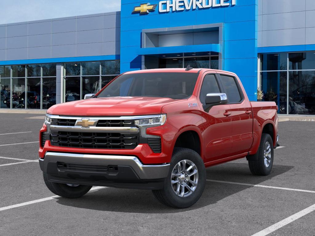 new 2026 Chevrolet Silverado 1500 car, priced at $49,777