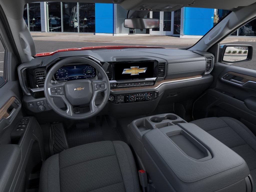new 2026 Chevrolet Silverado 1500 car, priced at $49,777