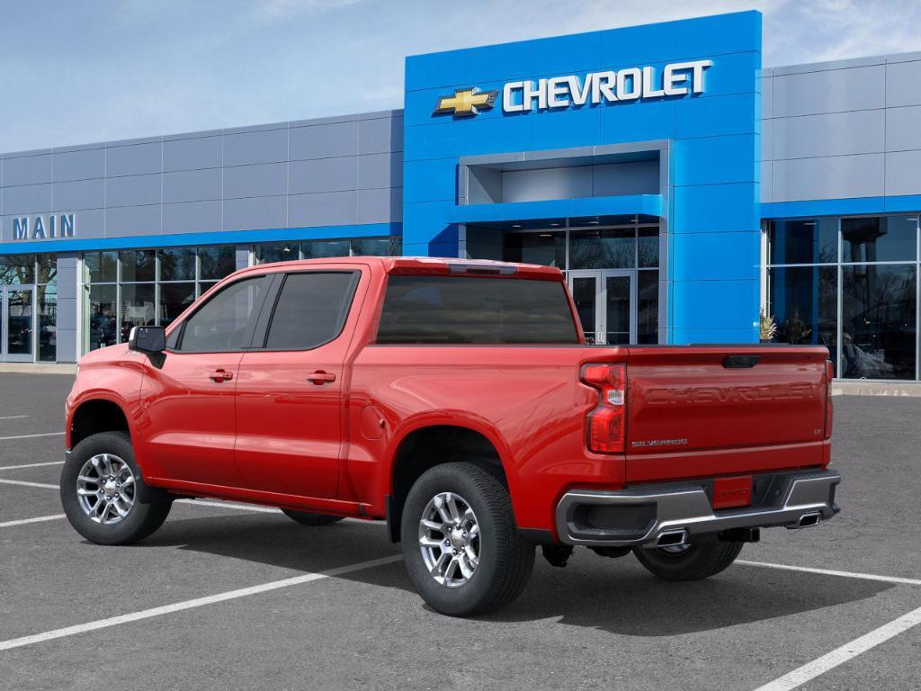 new 2026 Chevrolet Silverado 1500 car, priced at $49,777